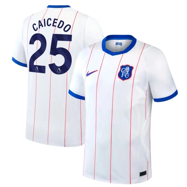 Maillot De Foot Chelsea Moisés Caicedo 25 Third 26/27 Maillot De Foot Chelsea Moisés Caicedo 25 Third 26/27