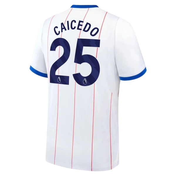 Maillot De Foot Chelsea Moisés Caicedo 25 Third 26/27