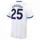 Maillot De Foot Chelsea Moisés Caicedo 25 Third 26/27