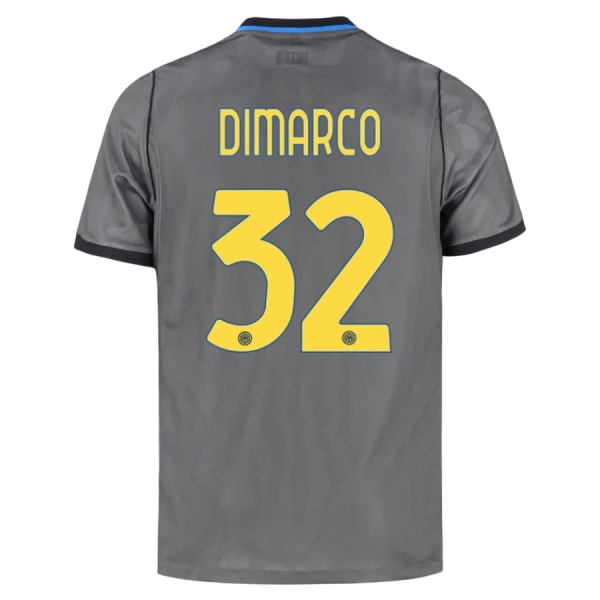 Kit De Football Inter Milan Dimarco 32 Enfant Third 26/27