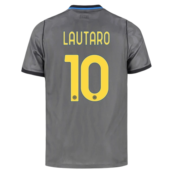 Kit De Football Inter Milan Lautaro Martínez 10 Enfant Third 26/27