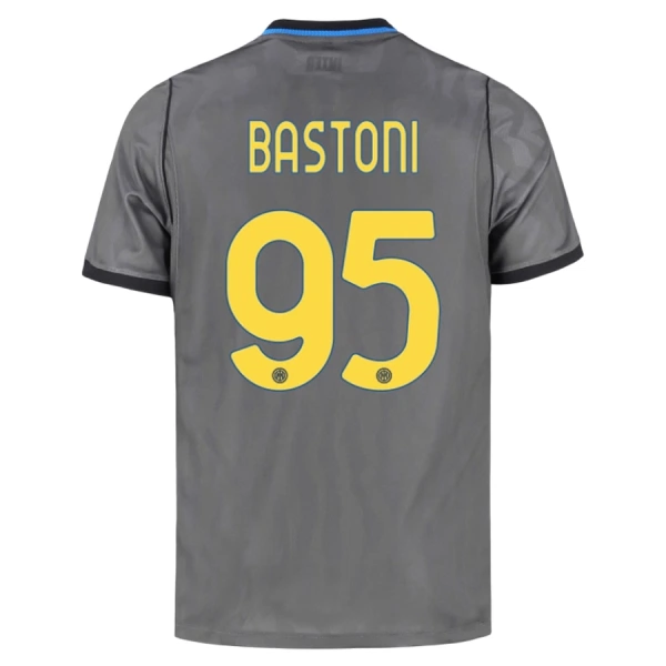 Maillot De Foot Inter Milan Bastoni 95 Third 26/27 Maillot De Foot Inter Milan Bastoni 95 Third 26/27