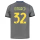 Maillot De Foot Inter Milan Dimarco 32 Third 26/27 Maillot De Foot Inter Milan Dimarco 32 Third 26/27