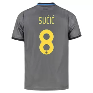 Maillot De Foot Inter Milan Sucic 8 Third 26/27