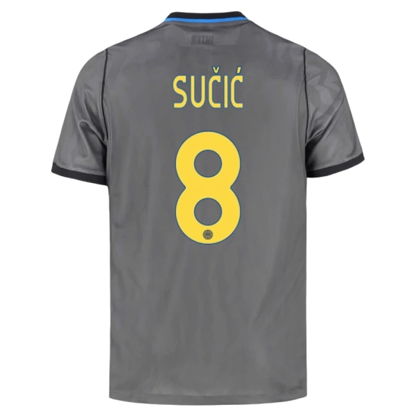 Maillot De Foot Inter Milan Sucic 8 Third 26/27 Maillot De Foot Inter Milan Sucic 8 Third 26/27