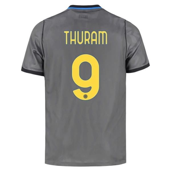Maillot De Foot Inter Milan Thuram 9 Third 26/27 Maillot De Foot Inter Milan Thuram 9 Third 26/27