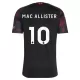 Kit De Football Liverpool Alexis Mac Allister 10 Enfant Third 26/27