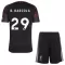 Kit De Football Liverpool B. Barcola 29 Enfant Third 26/27