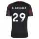 Kit De Football Liverpool B. Barcola 29 Enfant Third 26/27