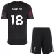 Kit De Football Liverpool Cody Gakpo 18 Enfant Third 26/27 Kit De Football Liverpool Cody Gakpo 18 Enfant Third 26/27