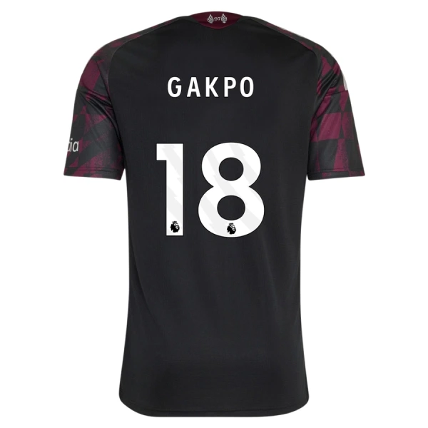 Kit De Football Liverpool Cody Gakpo 18 Enfant Third 26/27