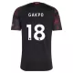 Kit De Football Liverpool Cody Gakpo 18 Enfant Third 26/27