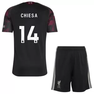Kit De Football Liverpool Federico Chiesa 14 Enfant Third 26/27