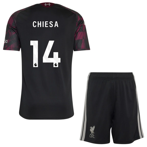 Kit De Football Liverpool Federico Chiesa 14 Enfant Third 26/27
