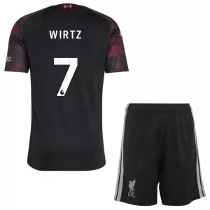 Kit De Football Liverpool Florian Wirtz 7 Enfant Third 26/27