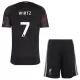 Kit De Football Liverpool Florian Wirtz 7 Enfant Third 26/27 Kit De Football Liverpool Florian Wirtz 7 Enfant Third 26/27