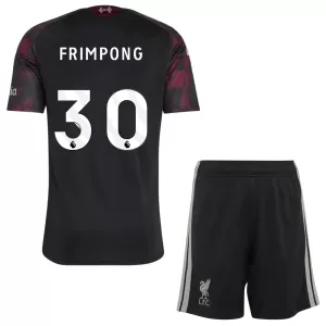 Kit De Football Liverpool Frimpong 30 Enfant Third 26/27
