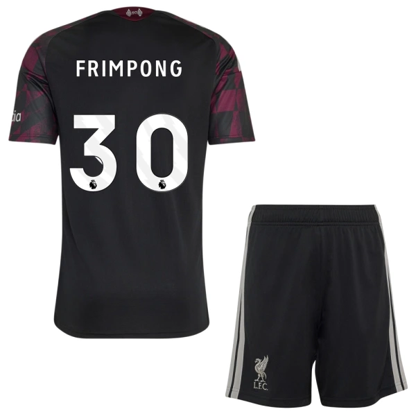 Kit De Football Liverpool Frimpong 30 Enfant Third 26/27