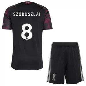 Kit De Football Liverpool Szoboszlai 8 Enfant Third 26/27