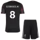 Kit De Football Liverpool Szoboszlai 8 Enfant Third 26/27 Kit De Football Liverpool Szoboszlai 8 Enfant Third 26/27