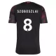 Kit De Football Liverpool Szoboszlai 8 Enfant Third 26/27