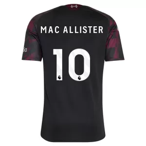 Maillot De Foot Liverpool Alexis Mac Allister 10 Third 26/27