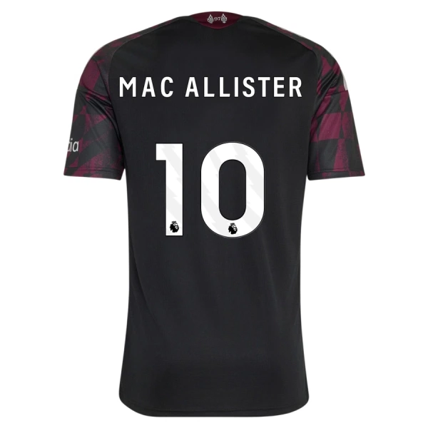 Maillot De Foot Liverpool Alexis Mac Allister 10 Third 26/27