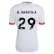 Maillot De Foot Liverpool B. Barcola 29 Extérieur 26/27