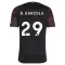 Maillot De Foot Liverpool B. Barcola 29 Third 26/27