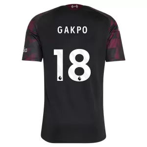 Maillot De Foot Liverpool Cody Gakpo 18 Third 26/27
