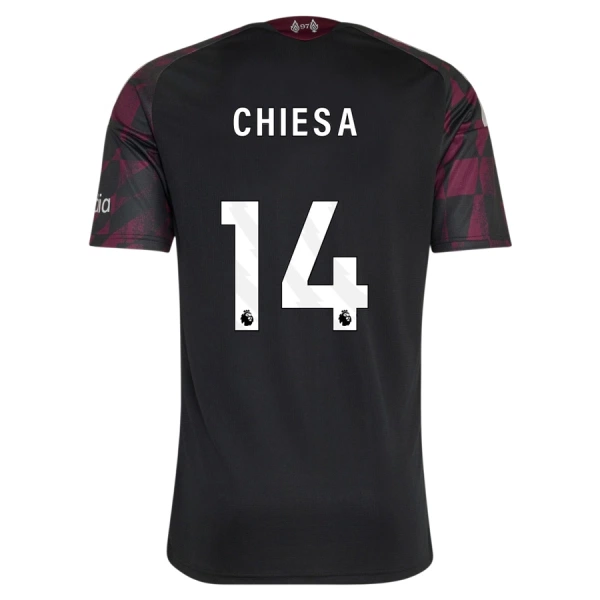 Maillot De Foot Liverpool Federico Chiesa 14 Third 26/27 Maillot De Foot Liverpool Federico Chiesa 14 Third 26/27