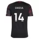 Maillot De Foot Liverpool Federico Chiesa 14 Third 26/27 Maillot De Foot Liverpool Federico Chiesa 14 Third 26/27