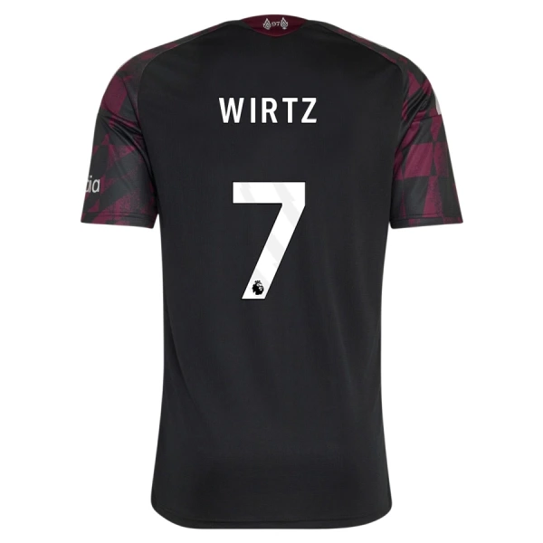 Maillot De Foot Liverpool Florian Wirtz 7 Third 26/27 Maillot De Foot Liverpool Florian Wirtz 7 Third 26/27