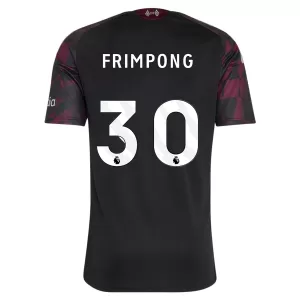 Maillot De Foot Liverpool Frimpong 30 Third 26/27