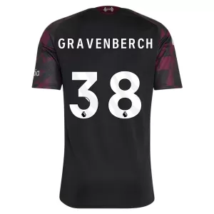 Maillot De Foot Liverpool Gravenberch 38 Third 26/27