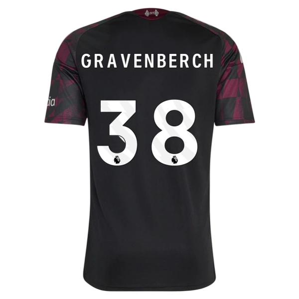 Maillot De Foot Liverpool Gravenberch 38 Third 26/27