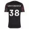 Maillot De Foot Liverpool Gravenberch 38 Third 26/27