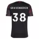 Maillot De Foot Liverpool Gravenberch 38 Third 26/27