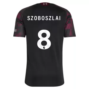 Maillot De Foot Liverpool Szoboszlai 8 Third 26/27