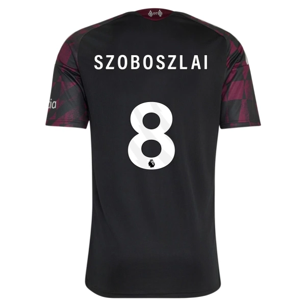 Maillot De Foot Liverpool Szoboszlai 8 Third 26/27 Maillot De Foot Liverpool Szoboszlai 8 Third 26/27