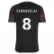 Maillot De Foot Liverpool Szoboszlai 8 Third 26/27
