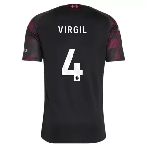 Maillot De Foot Liverpool Virgil van Dijk 4 Third 26/27