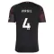 Maillot De Foot Liverpool Virgil van Dijk 4 Third 26/27