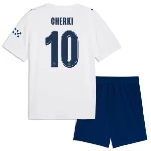 Kit De Football Manchester City Cherki 10 Enfant Third 26/27