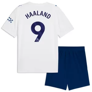 Kit De Football Manchester City Erling Haaland 9 Enfant Third 26/27