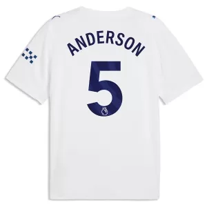 Maillot De Foot Manchester City Anderson 5 Third 26/27