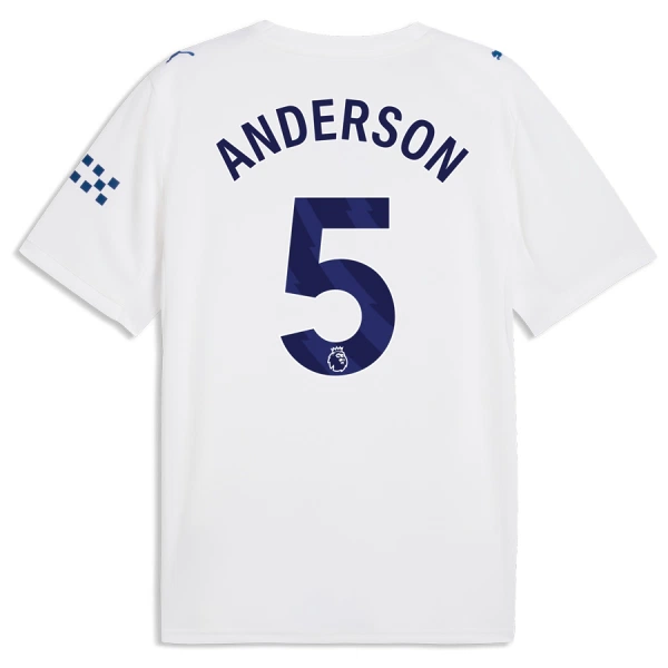 Maillot De Foot Manchester City Anderson 5 Third 26/27