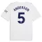 Maillot De Foot Manchester City Anderson 5 Third 26/27