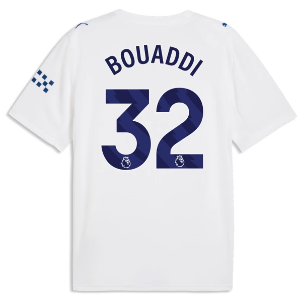 Maillot De Foot Manchester City Bouaddi 32 Third 26/27 Maillot De Foot Manchester City Bouaddi 32 Third 26/27