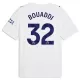 Maillot De Foot Manchester City Bouaddi 32 Third 26/27 Maillot De Foot Manchester City Bouaddi 32 Third 26/27